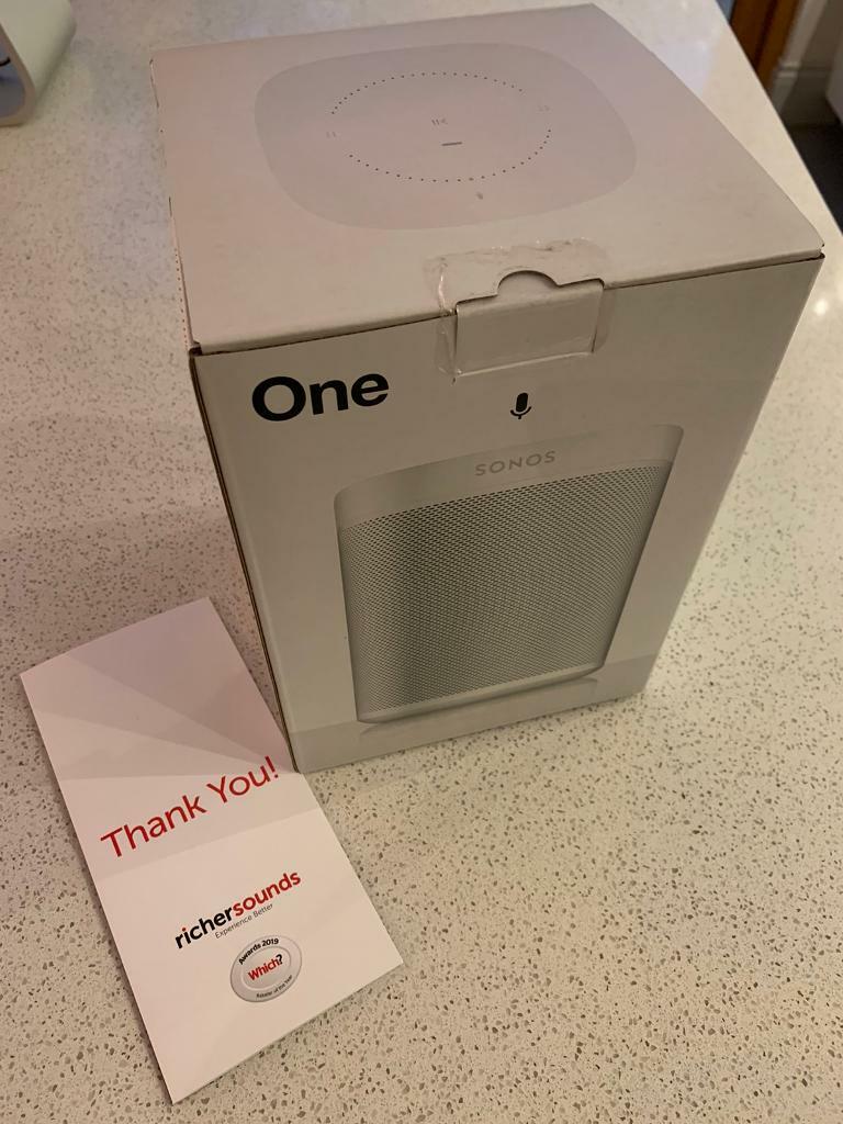sonos one richer sounds